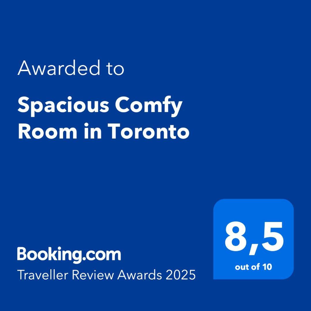 Mainfloor Spacious Room In Toronto Exterior foto